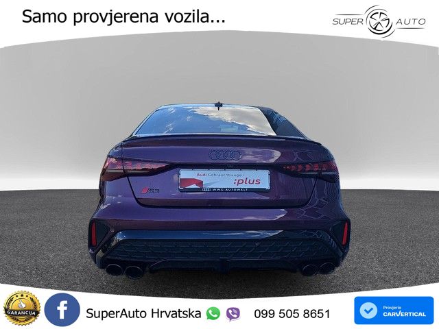 Audi S3 Limuzina 2.0 TFSI (333 KS) quattro S tronic MATRIX+GR SJED+KAM