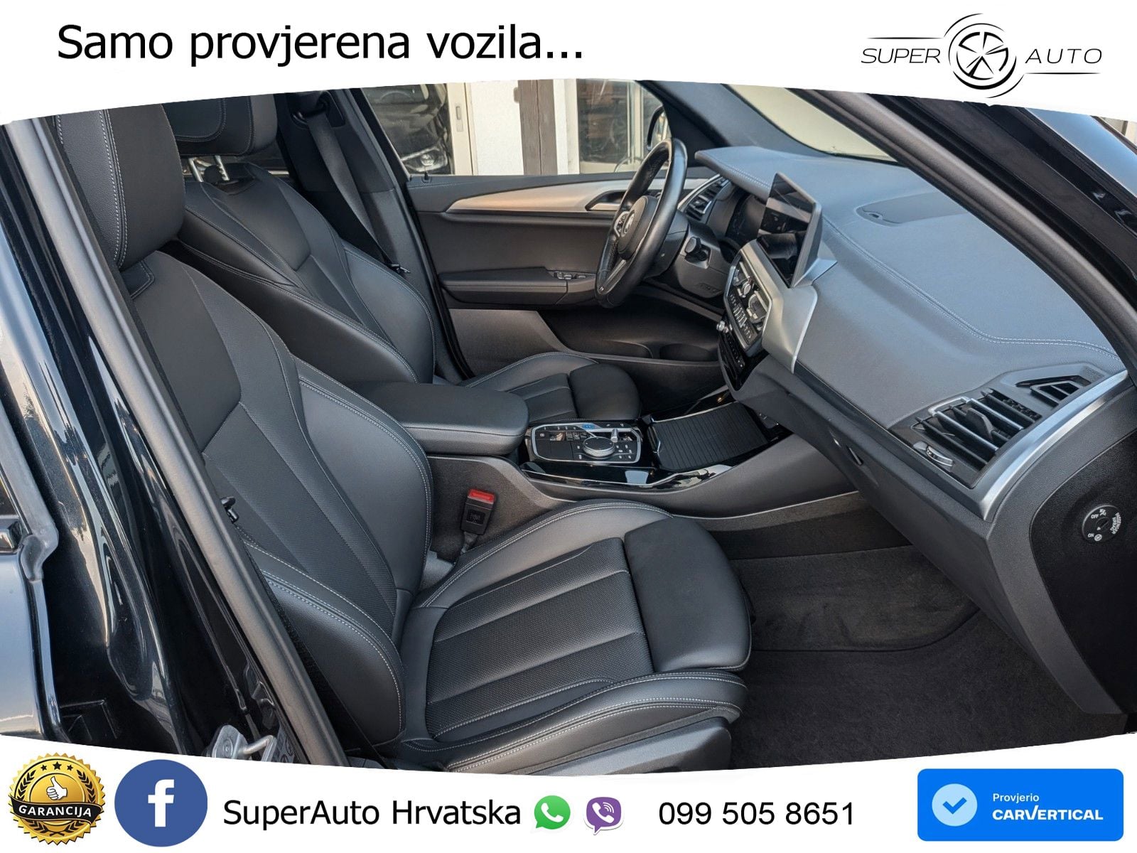 BMW iX3 80 kWh (286 KS) M Sport LED+GR SJED+ACC