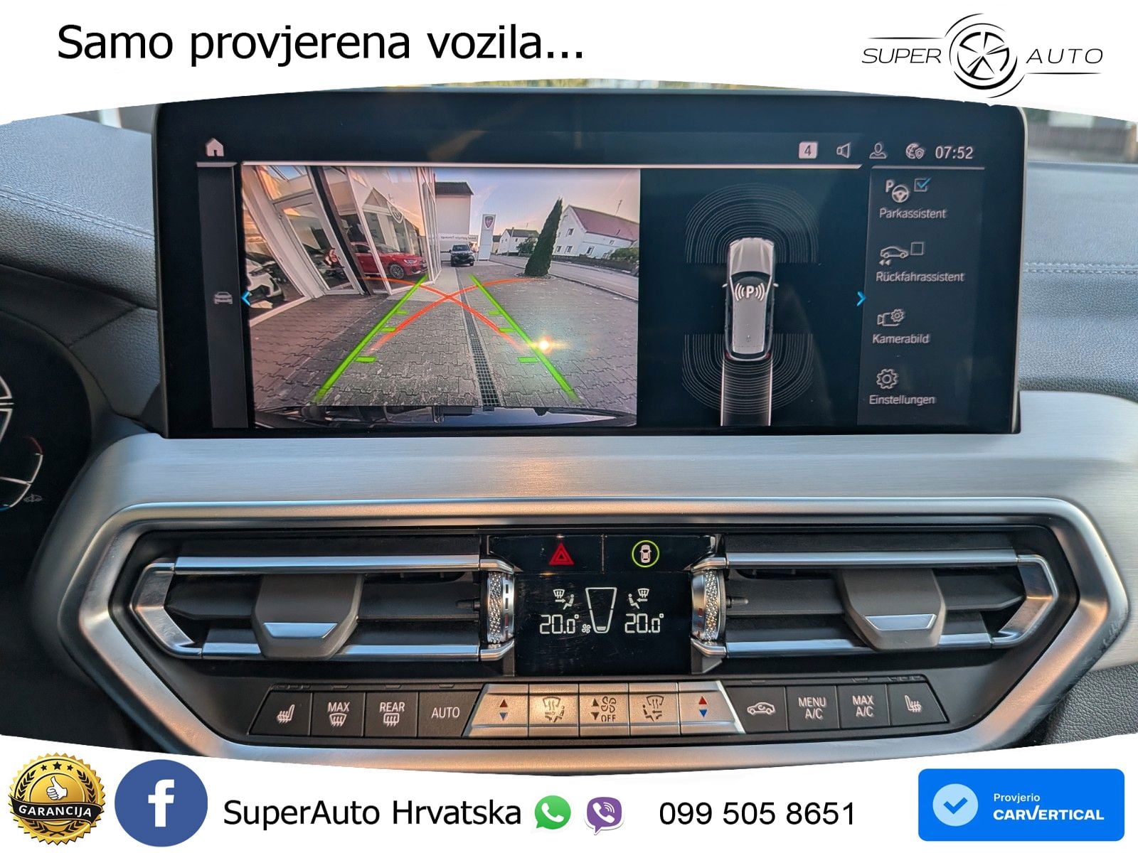 BMW iX3 80 kWh (286 KS) M Sport LED+GR SJED+ACC