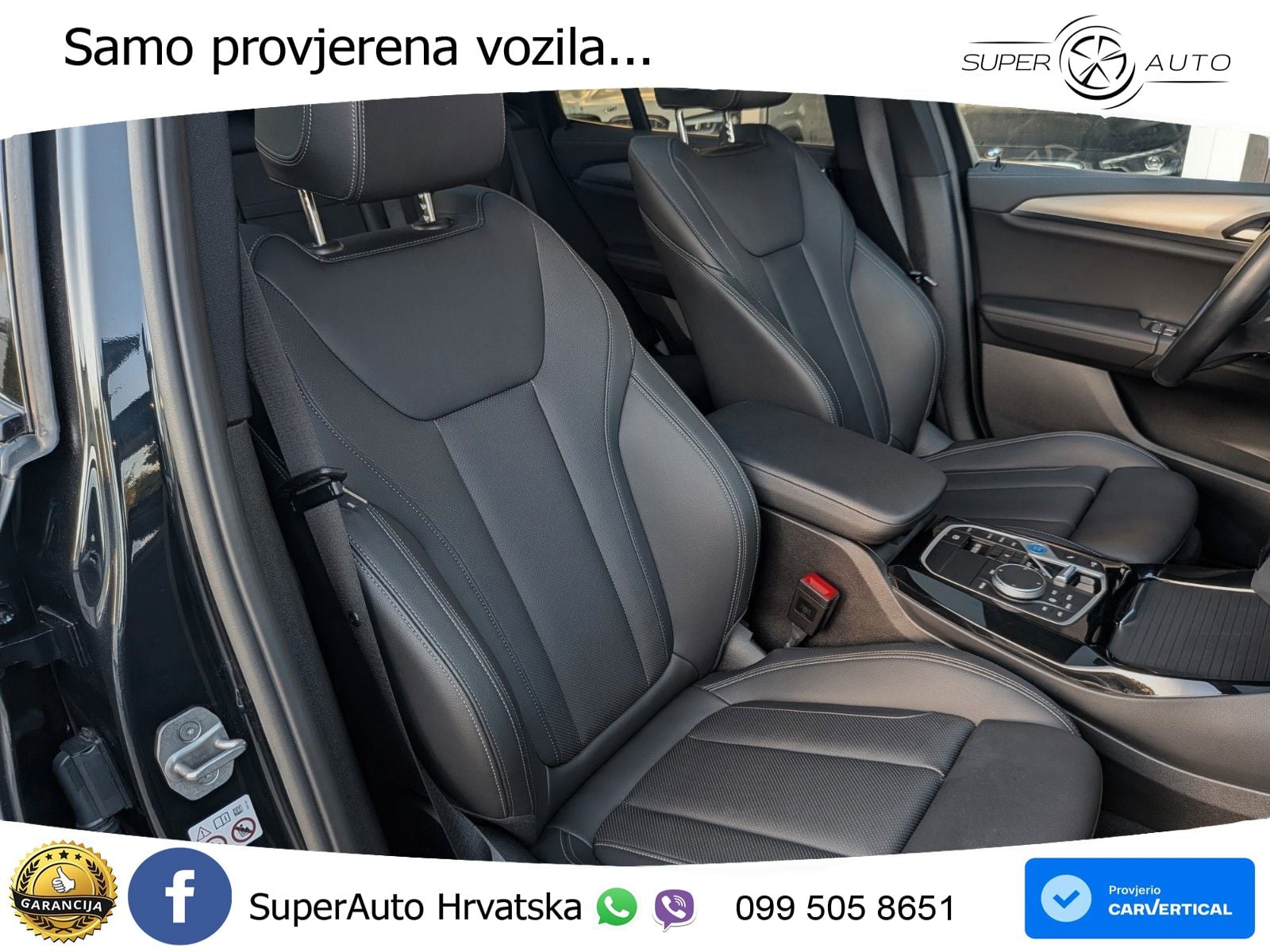 BMW iX3 80 kWh (286 KS) M Sport LED+GR SJED+ACC