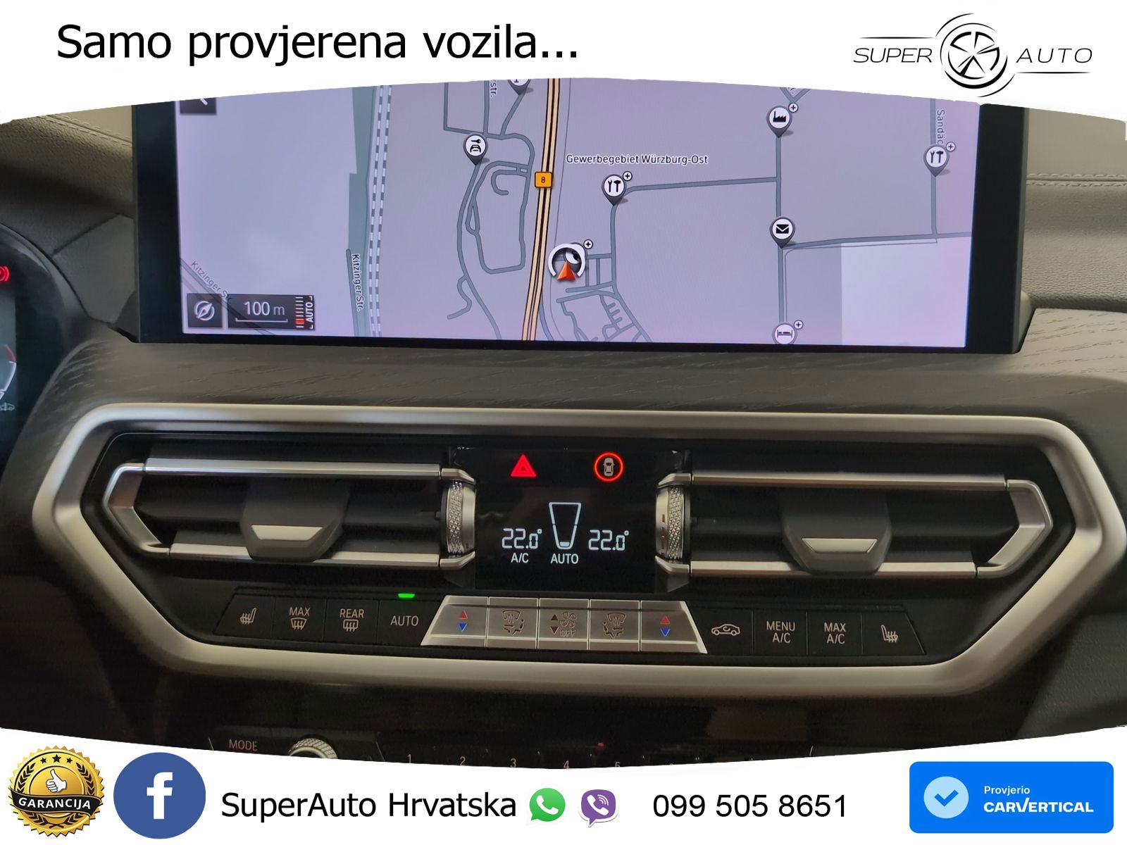 BMW iX3 80 kWh (286 KS) LED+GR SJED+ACC