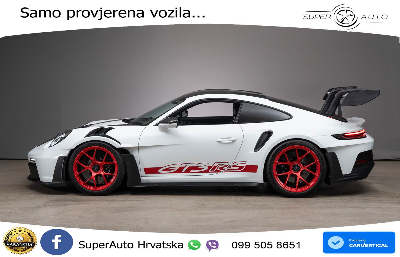 Porsche 911 GT3 RS 4.0 (525 KS) PDK