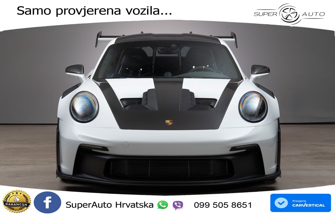 Porsche 911 GT3 RS 4.0 (525 KS) PDK