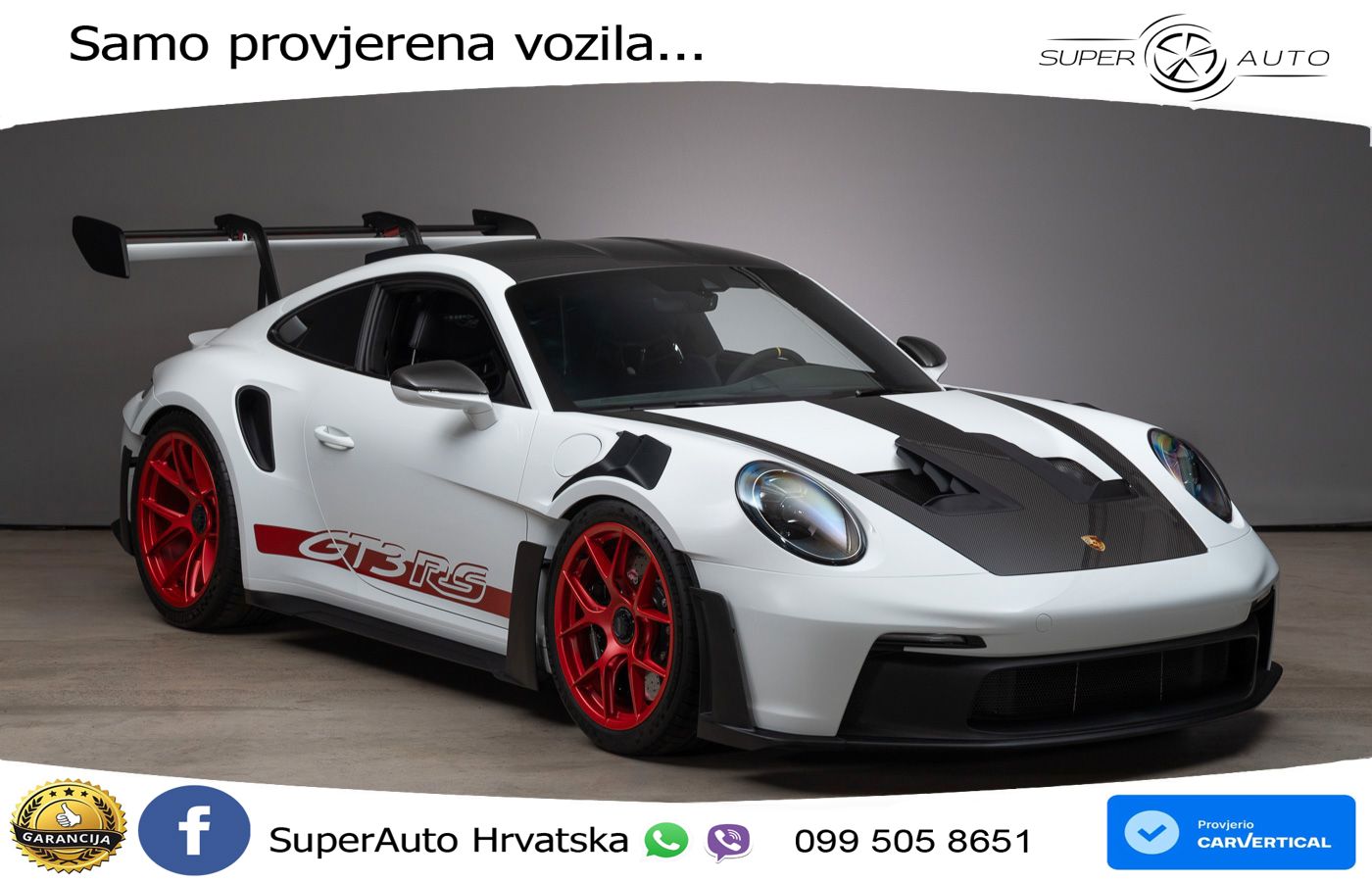 Porsche 911 GT3 RS 4.0 (525 KS) PDK