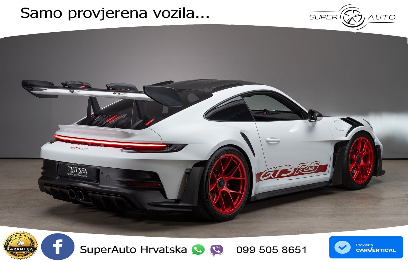 Porsche 911 GT3 RS 4.0 (525 KS) PDK