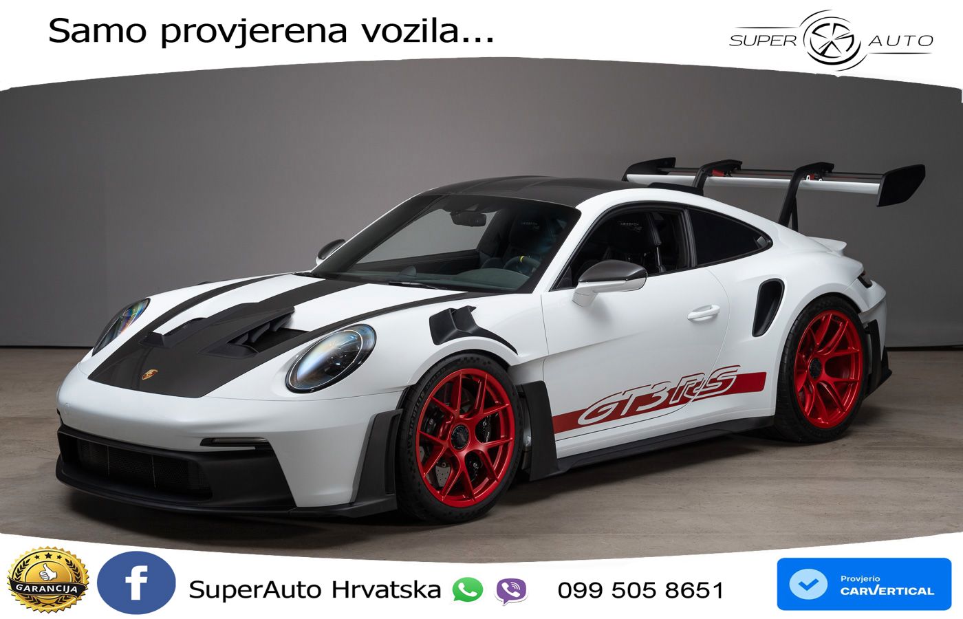 Porsche 911 GT3 RS 4.0 (525 KS) PDK