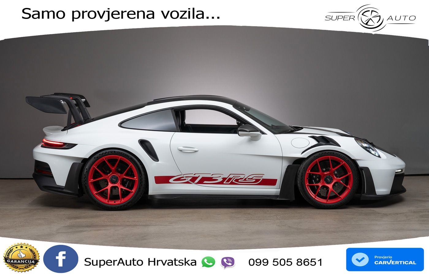 Porsche 911 GT3 RS 4.0 (525 KS) PDK