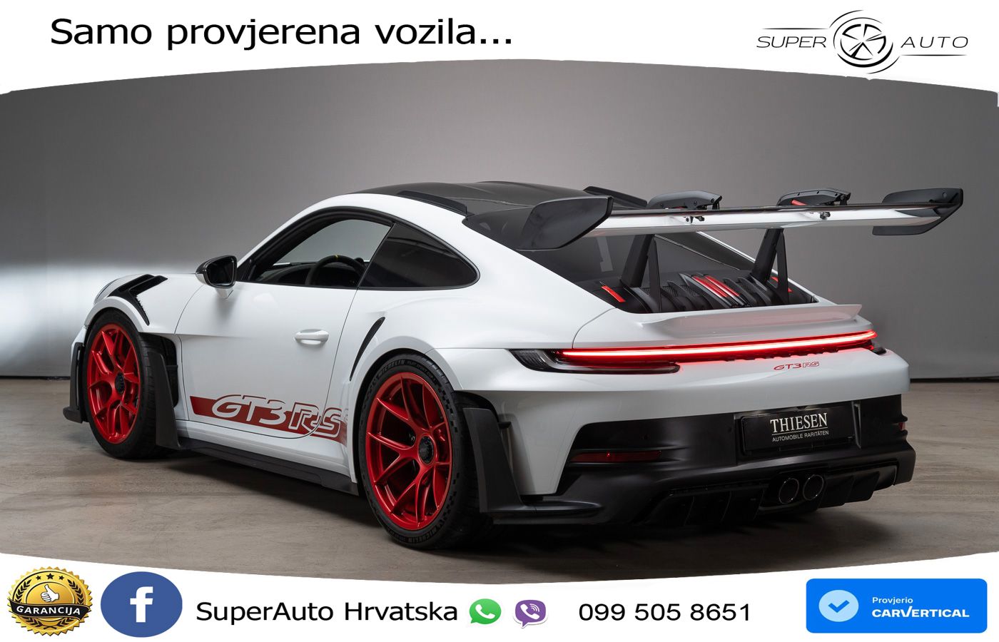 Porsche 911 GT3 RS 4.0 (525 KS) PDK