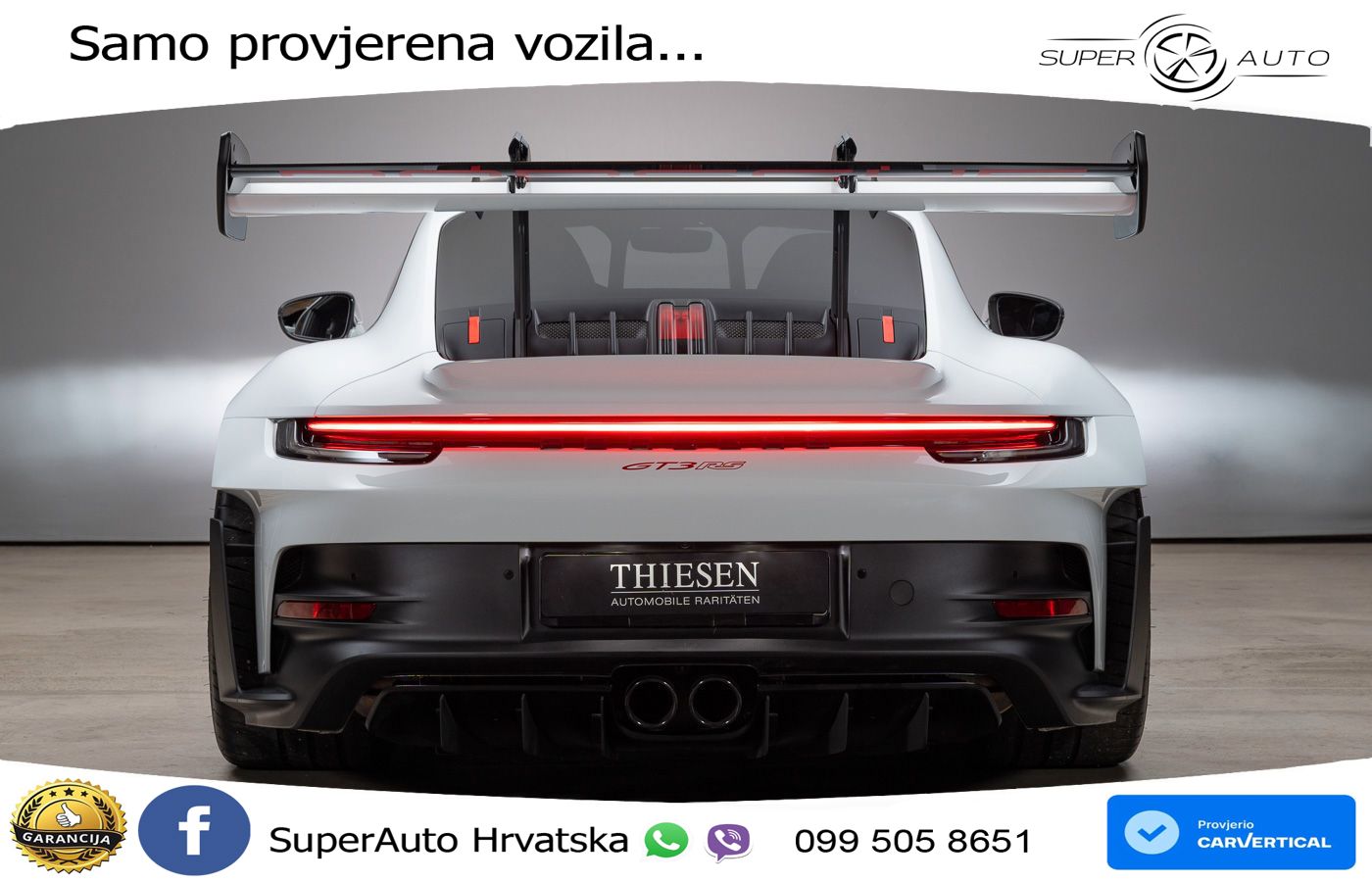 Porsche 911 GT3 RS 4.0 (525 KS) PDK