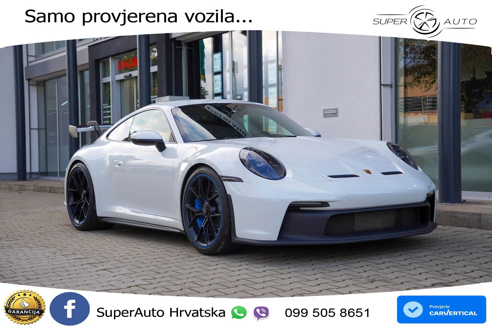 Porsche 911 GT3 4.0 (510 KS) PDK
