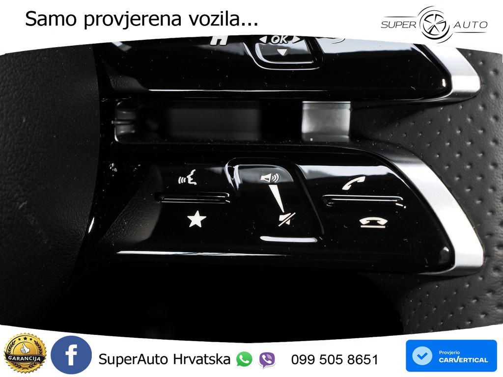 Mercedes-Benz A 200d 8G-DCT AMG ACC+GR SJED+360+PANO