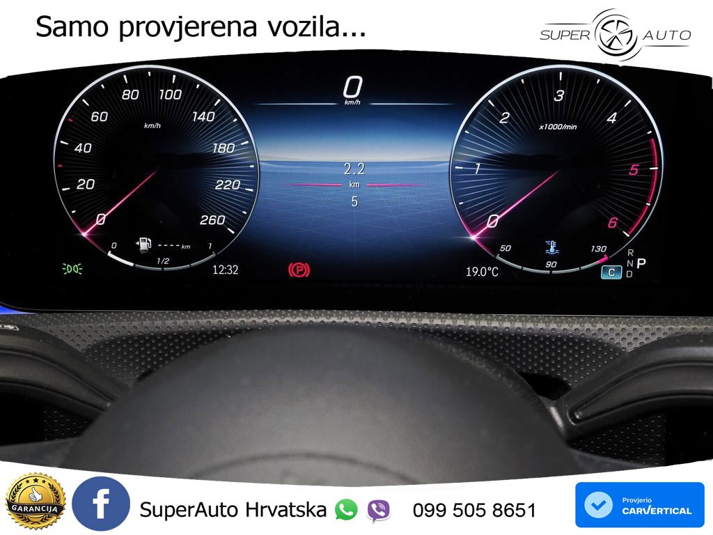 Mercedes-Benz A 200d 8G-DCT AMG ACC+GR SJED+360+PANO