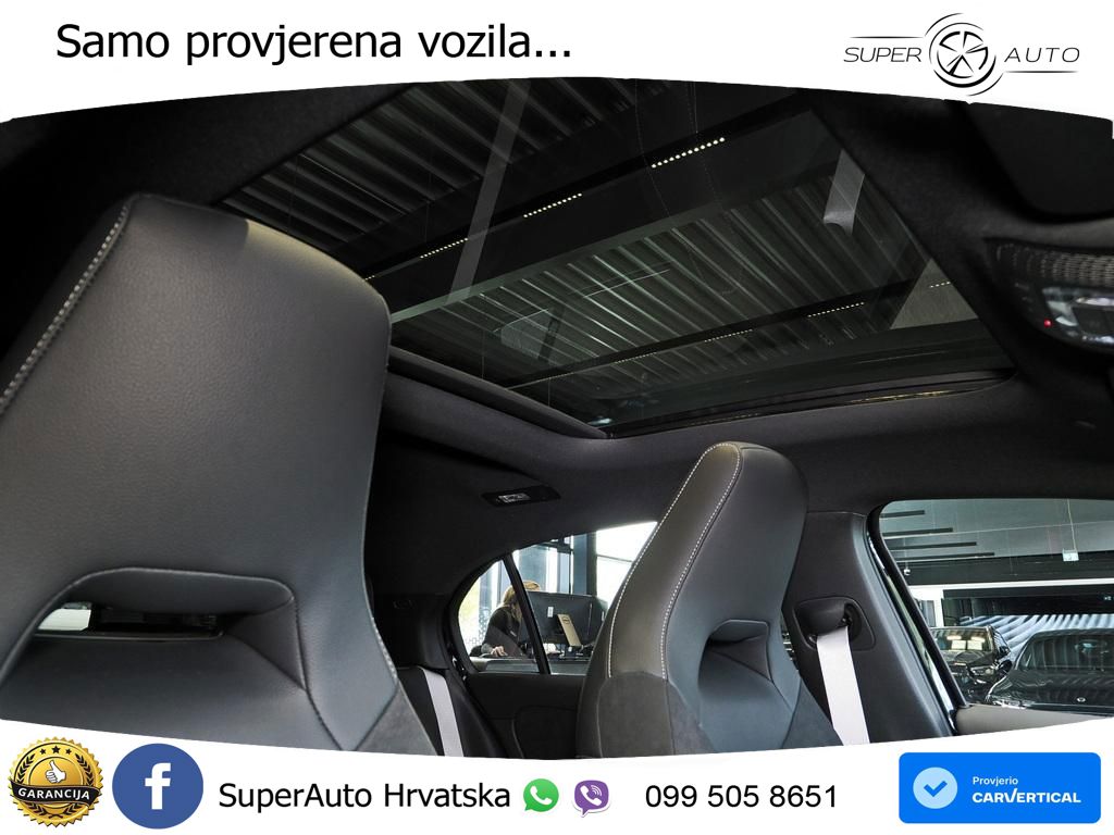 Mercedes-Benz A 200d 8G-DCT AMG ACC+GR SJED+360+PANO