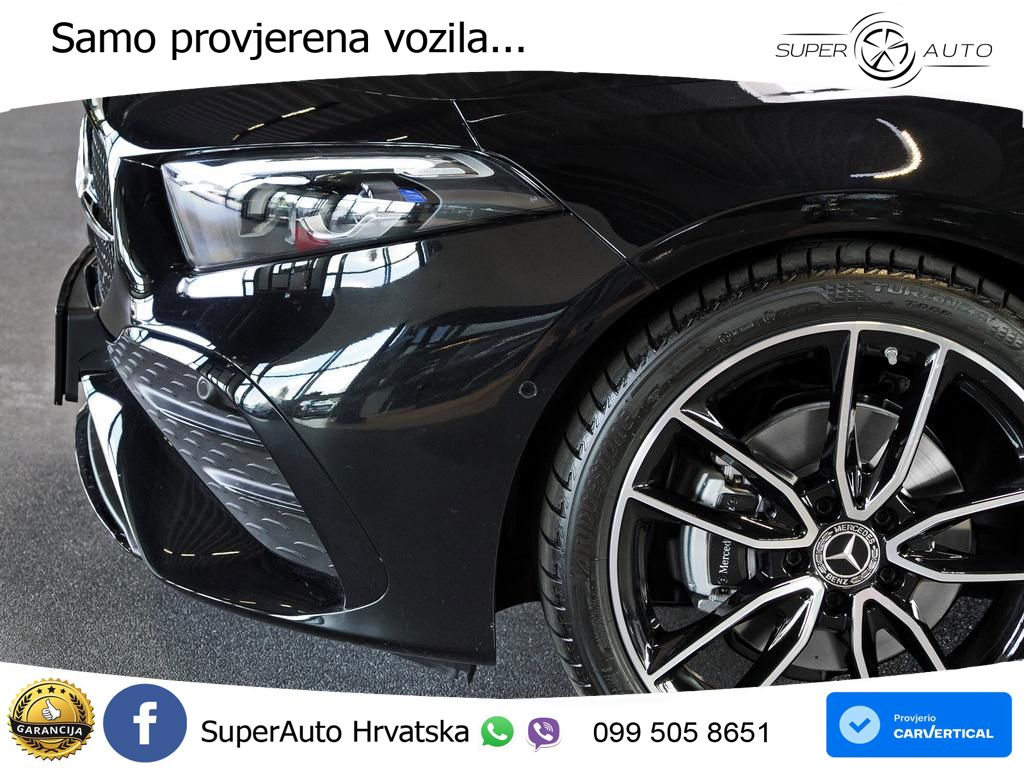 Mercedes-Benz A 200d 8G-DCT AMG ACC+GR SJED+360+PANO