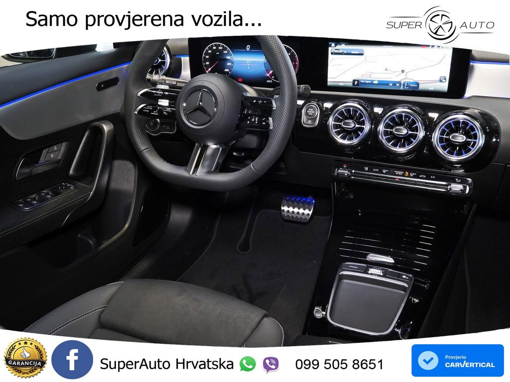 Mercedes-Benz A 200d 8G-DCT AMG ACC+GR SJED+360+PANO