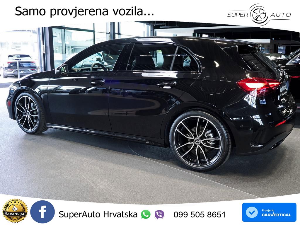 Mercedes-Benz A 200d 8G-DCT AMG ACC+GR SJED+360+PANO