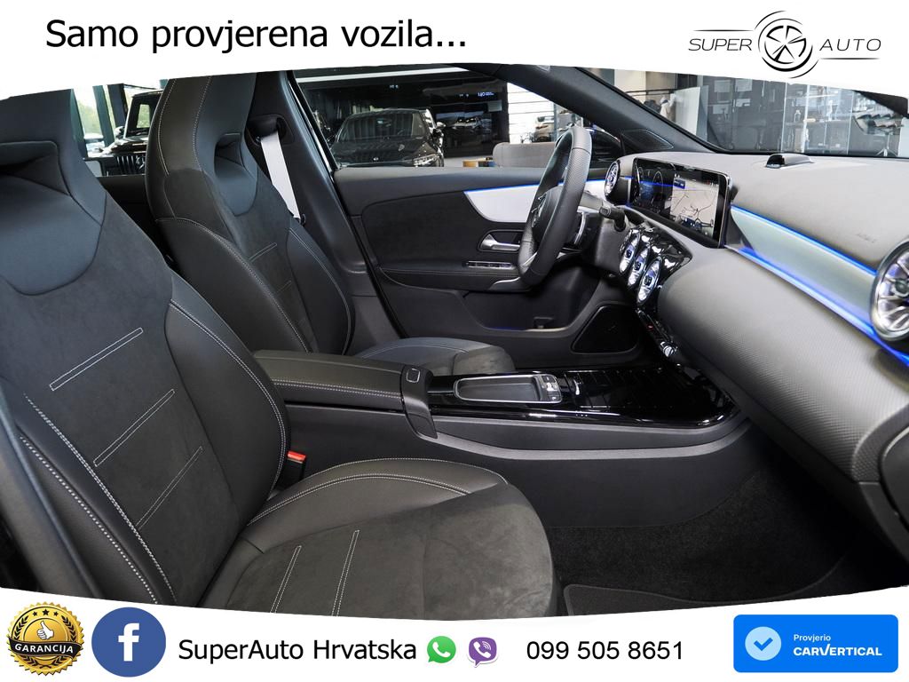 Mercedes-Benz A 200d 8G-DCT AMG ACC+GR SJED+360+PANO