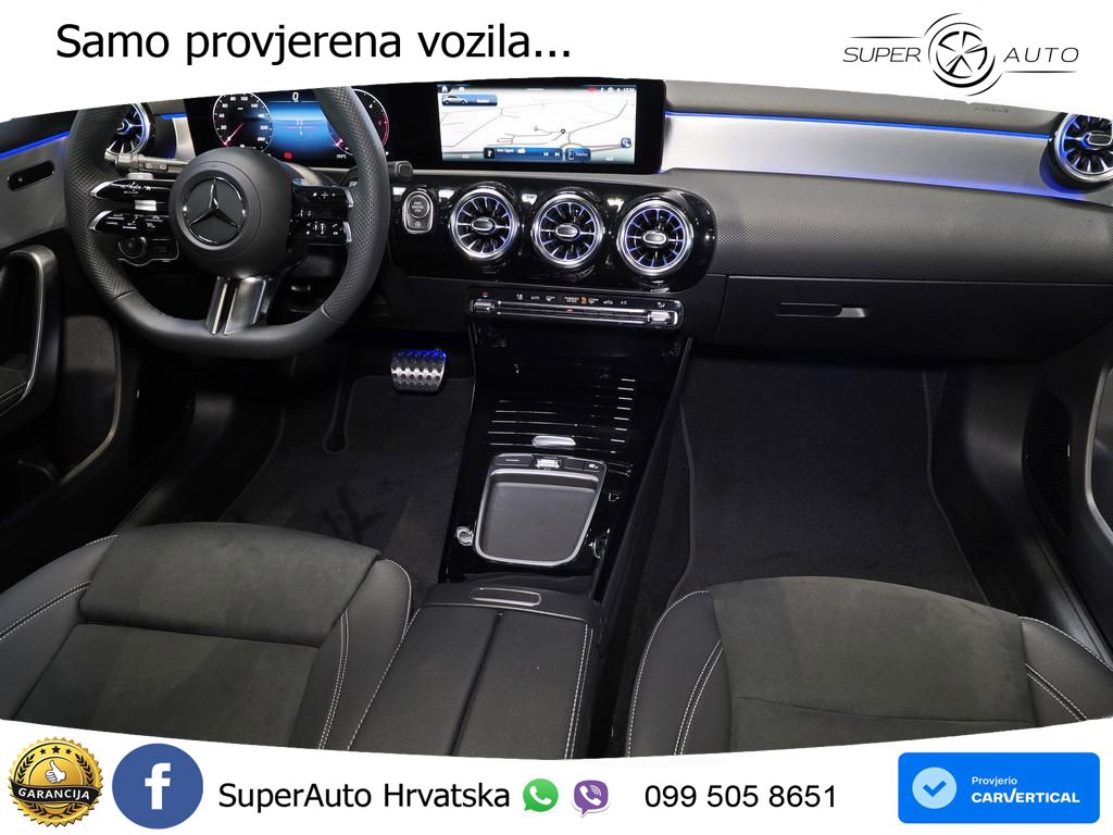 Mercedes-Benz A 200d 8G-DCT AMG ACC+GR SJED+360+PANO