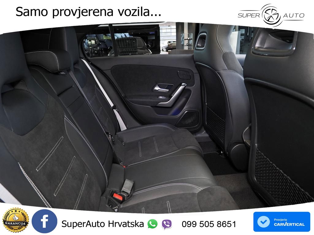 Mercedes-Benz A 200d 8G-DCT AMG ACC+GR SJED+360+PANO