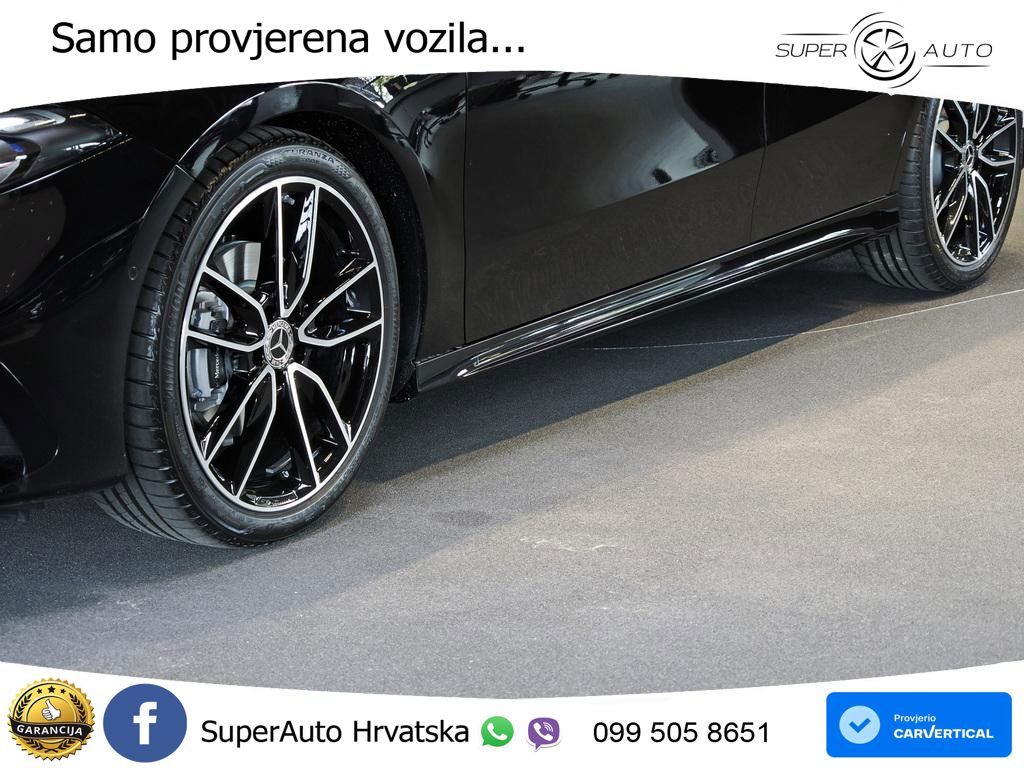 Mercedes-Benz A 200d 8G-DCT AMG ACC+GR SJED+360+PANO