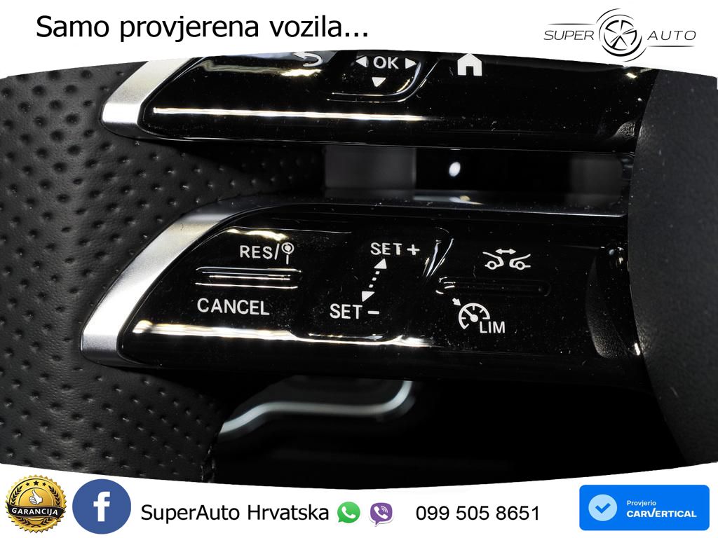 Mercedes-Benz A 200d 8G-DCT AMG ACC+GR SJED+360+PANO