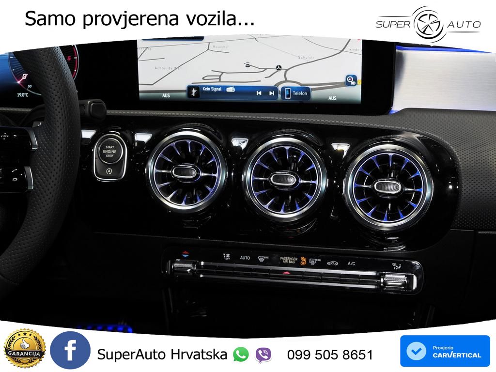 Mercedes-Benz A 200d 8G-DCT AMG ACC+GR SJED+360+PANO