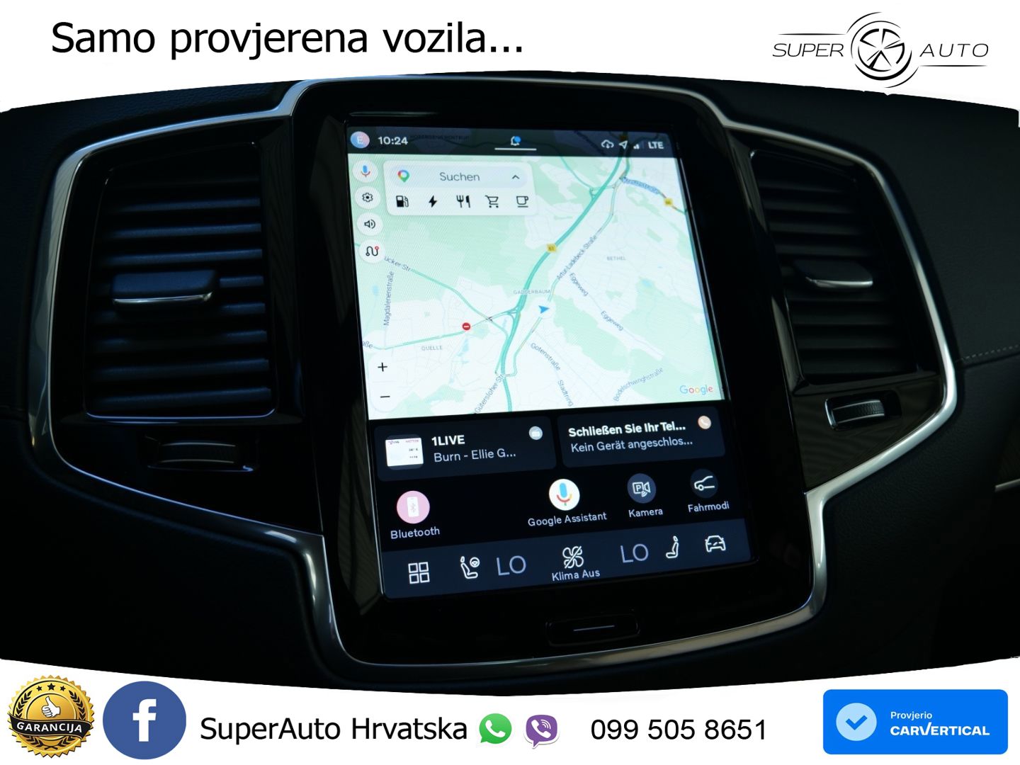 Volvo XC90 2.0 T8 AWD Automatic ACC+HEAD+4xGR SJED+360+PANO