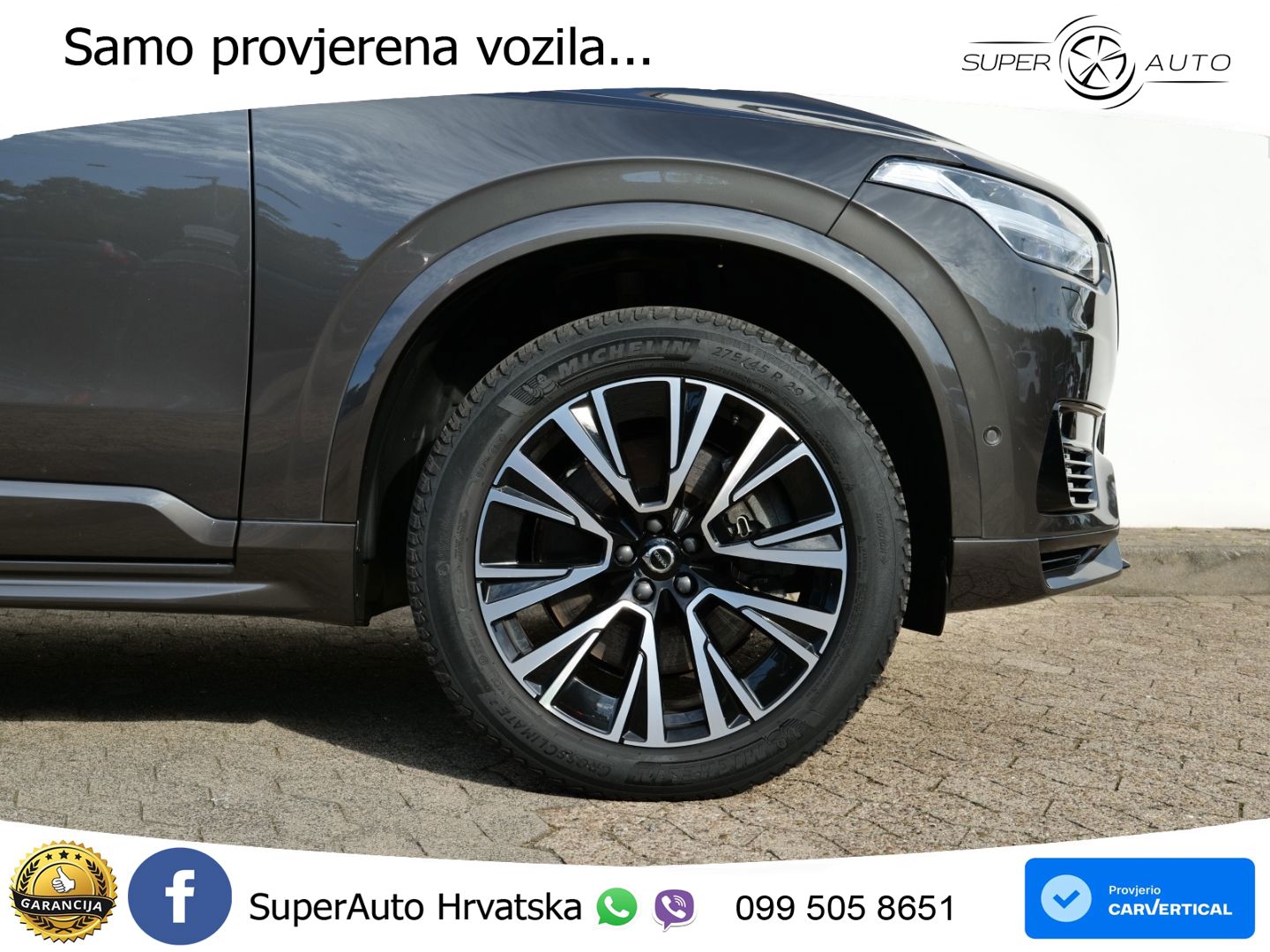 Volvo XC90 2.0 T8 AWD Automatic ACC+HEAD+4xGR SJED+360+PANO