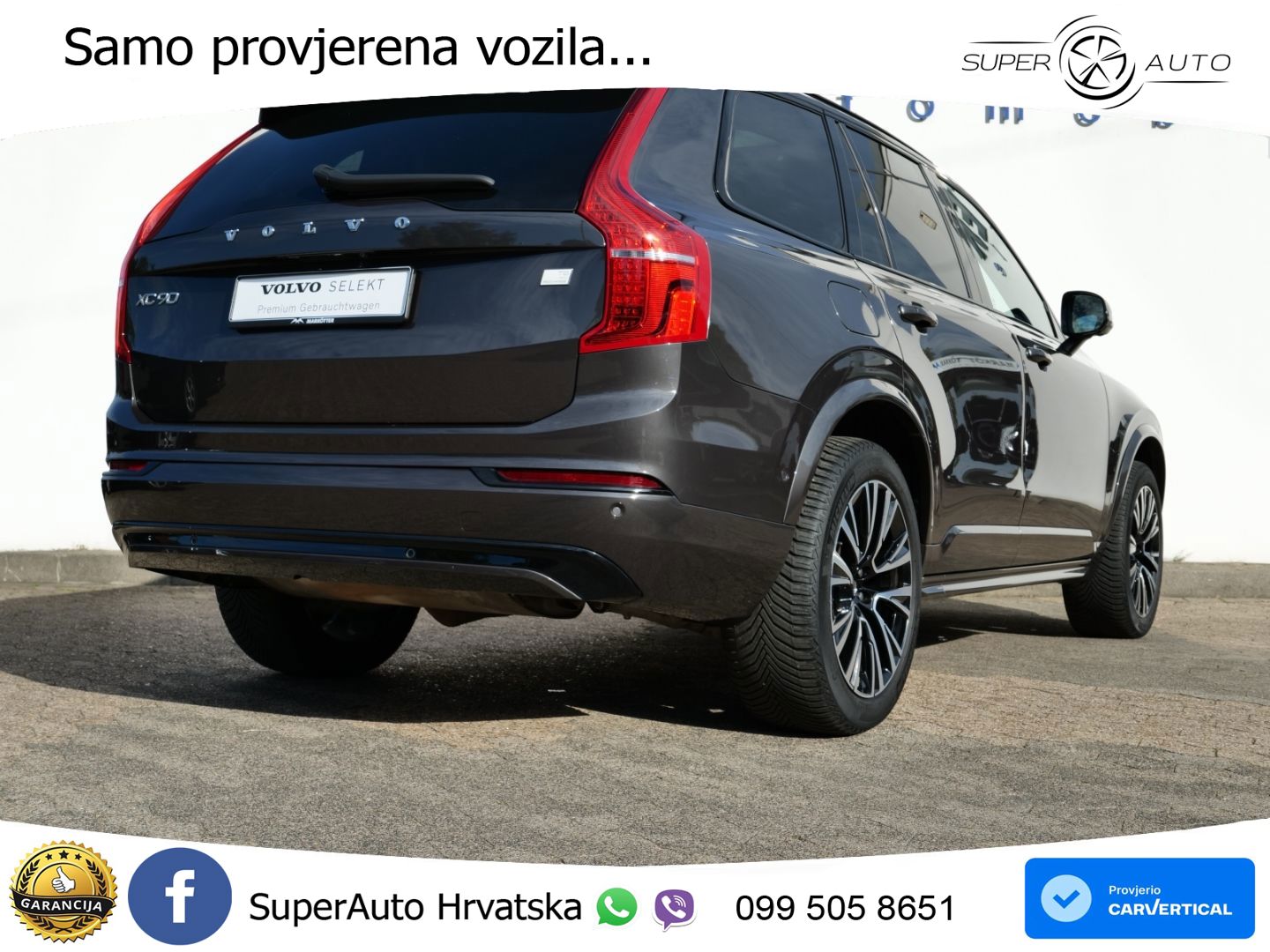 Volvo XC90 2.0 T8 AWD Automatic ACC+HEAD+4xGR SJED+360+PANO
