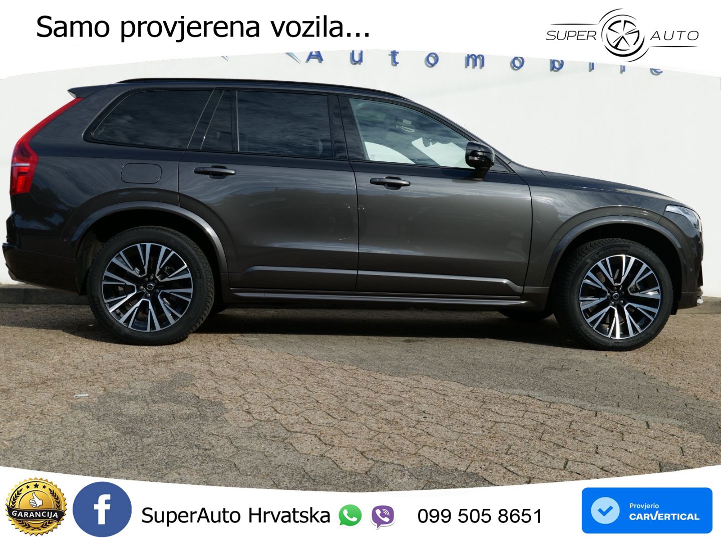 Volvo XC90 2.0 T8 AWD Automatic ACC+HEAD+4xGR SJED+360+PANO