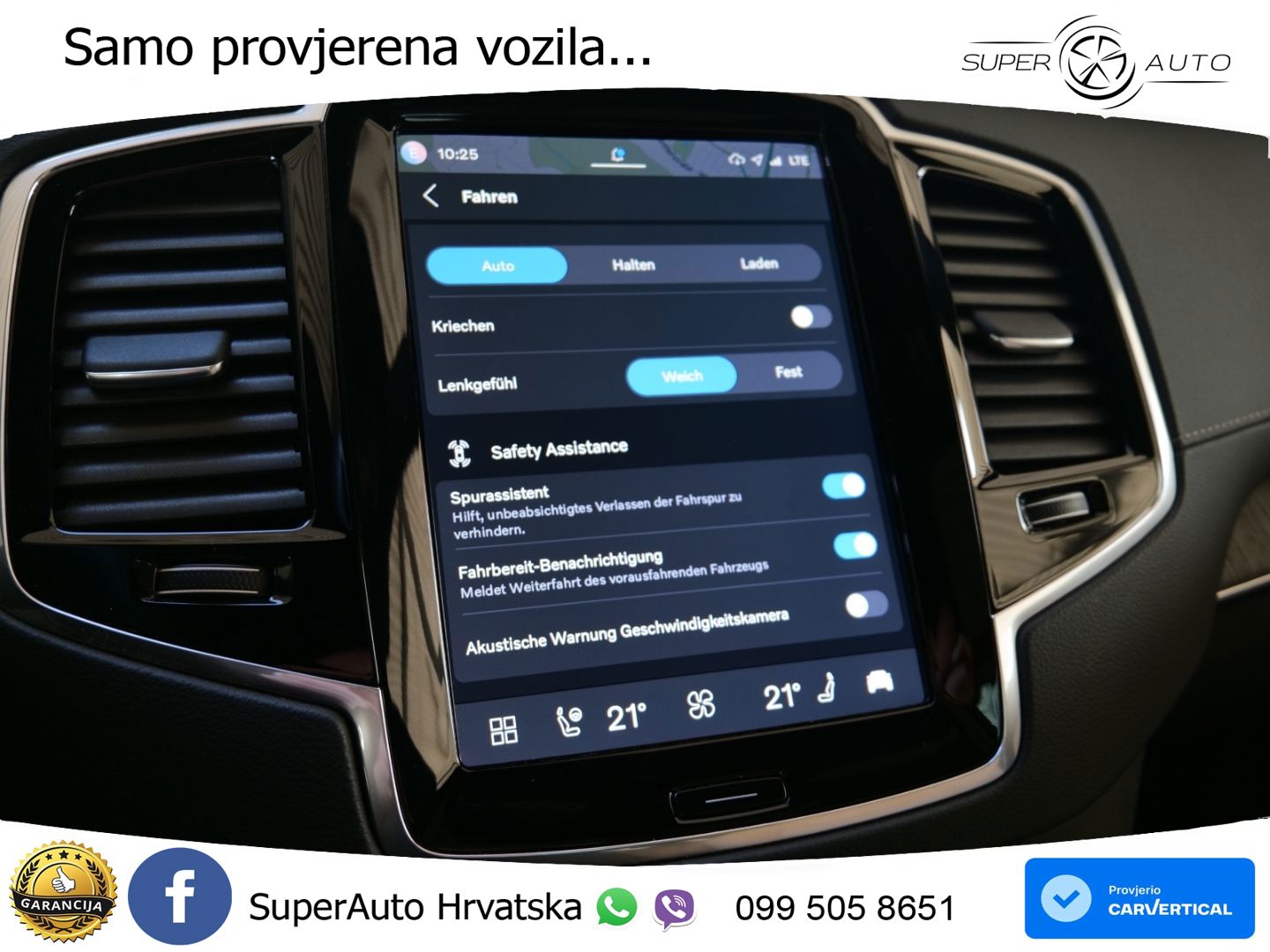 Volvo XC90 2.0 T8 AWD Automatic ACC+HEAD+4xGR SJED+360+PANO