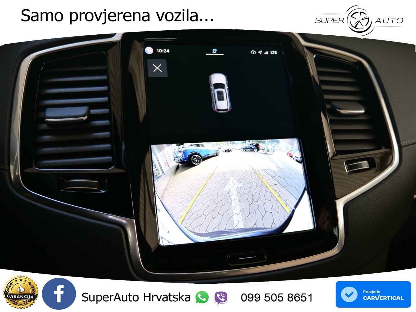 Volvo XC90 2.0 T8 AWD Automatic ACC+HEAD+4xGR SJED+360+PANO