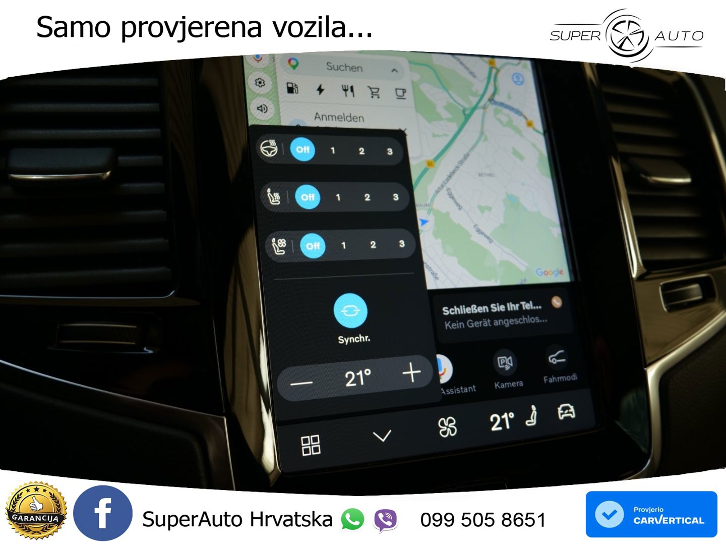 Volvo XC90 2.0 T8 AWD Automatic ACC+HEAD+4xGR SJED+360+PANO
