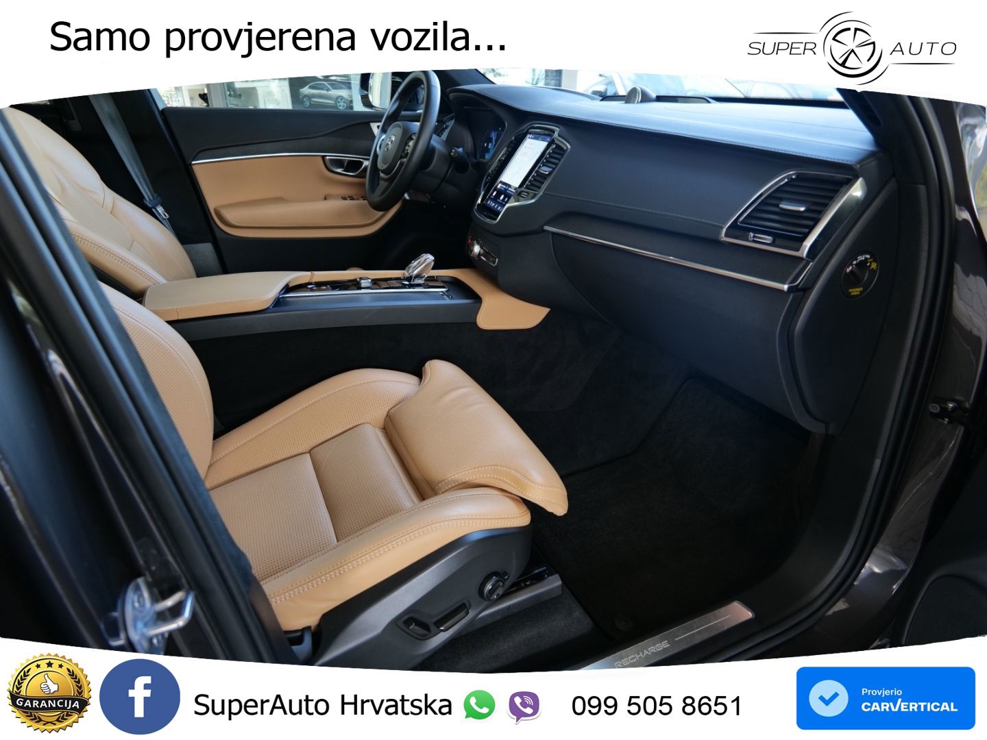 Volvo XC90 2.0 T8 AWD Automatic ACC+HEAD+4xGR SJED+360+PANO