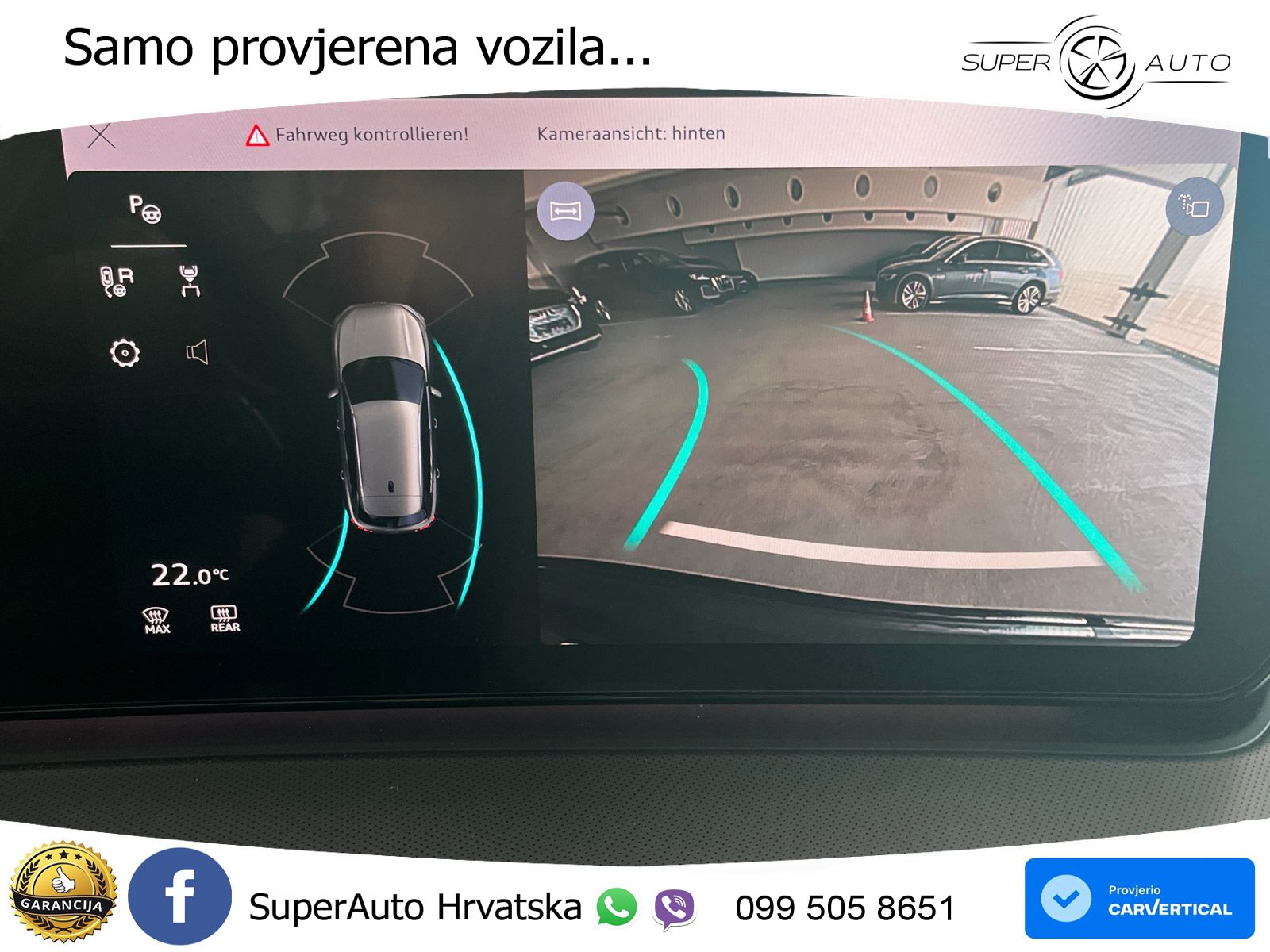 Audi Q3 2.0 TFSI (265 KS) quattro S tronic S line LED+GR SJED+ACC