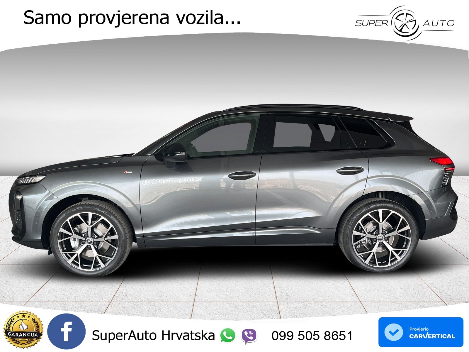 Audi Q3 2.0 TFSI (265 KS) quattro S tronic S line LED+GR SJED+ACC