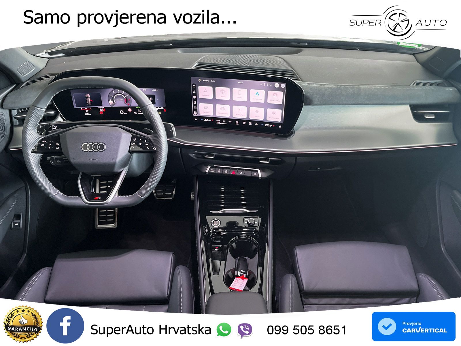 Audi Q3 2.0 TFSI (265 KS) quattro S tronic S line LED+GR SJED+ACC