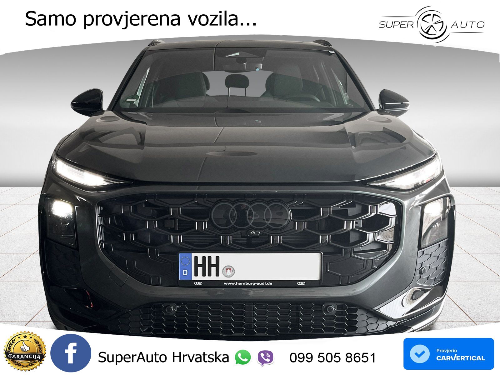 Audi Q3 2.0 TFSI (265 KS) quattro S tronic S line LED+GR SJED+ACC
