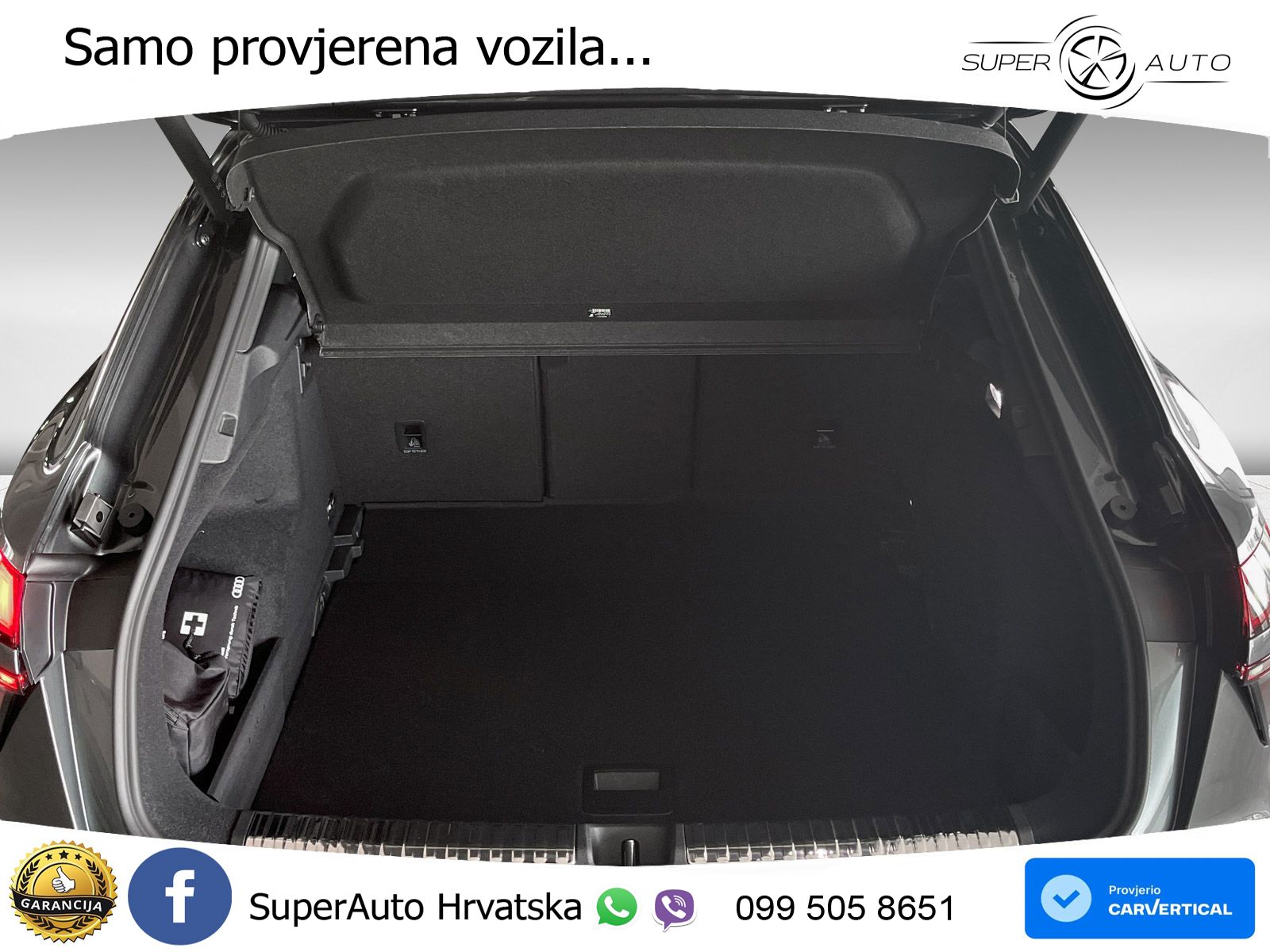 Audi Q3 2.0 TFSI (265 KS) quattro S tronic S line LED+GR SJED+ACC