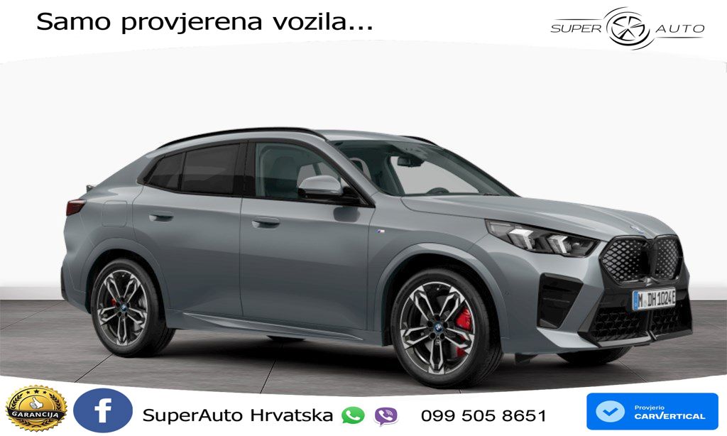 BMW iX2 66.5 kWh (313 KS) xDrive30 M Sport LED+GR SJED+ACC