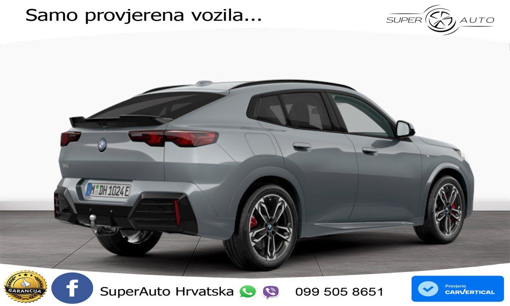 BMW iX2 66.5 kWh (313 KS) xDrive30 M Sport LED+GR SJED+ACC