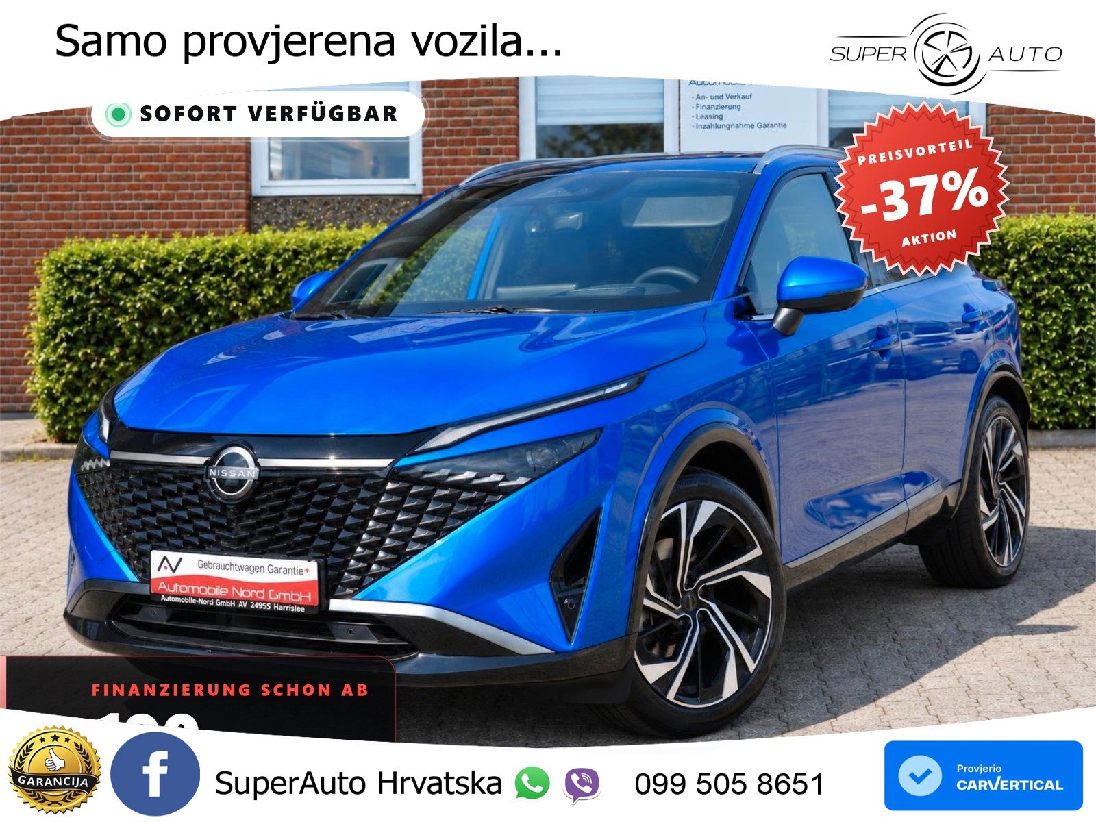 Nissan Qashqai 1.3 DIG-T (158 KS) Xtronic Tekna ACC+HEAD+GR SJED+360+PANO