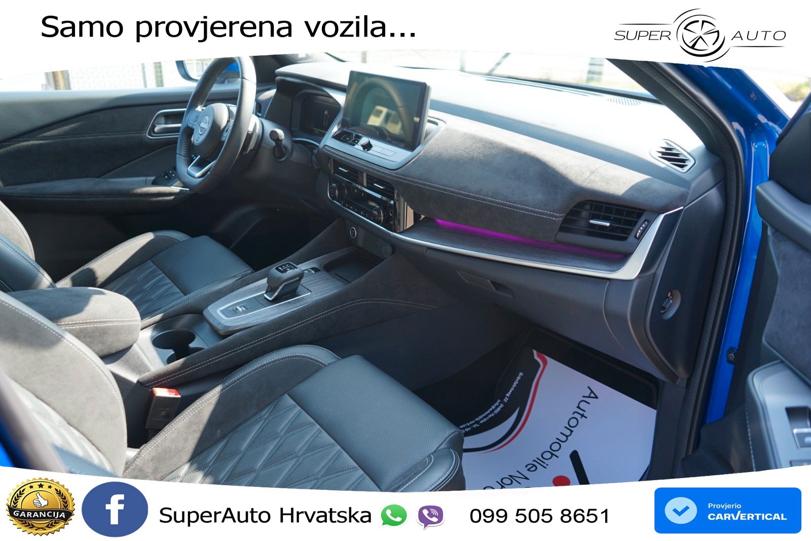 Nissan Qashqai 1.3 DIG-T (158 KS) Xtronic Tekna ACC+HEAD+GR SJED+360+PANO
