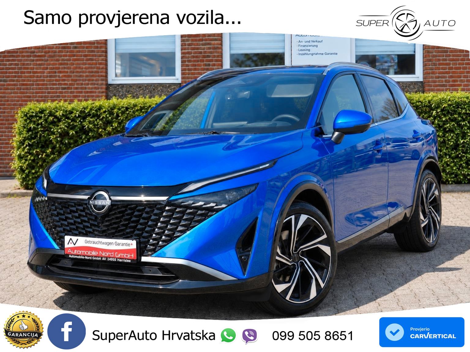 Nissan Qashqai 1.3 DIG-T (158 KS) Xtronic Tekna ACC+HEAD+GR SJED+360+PANO