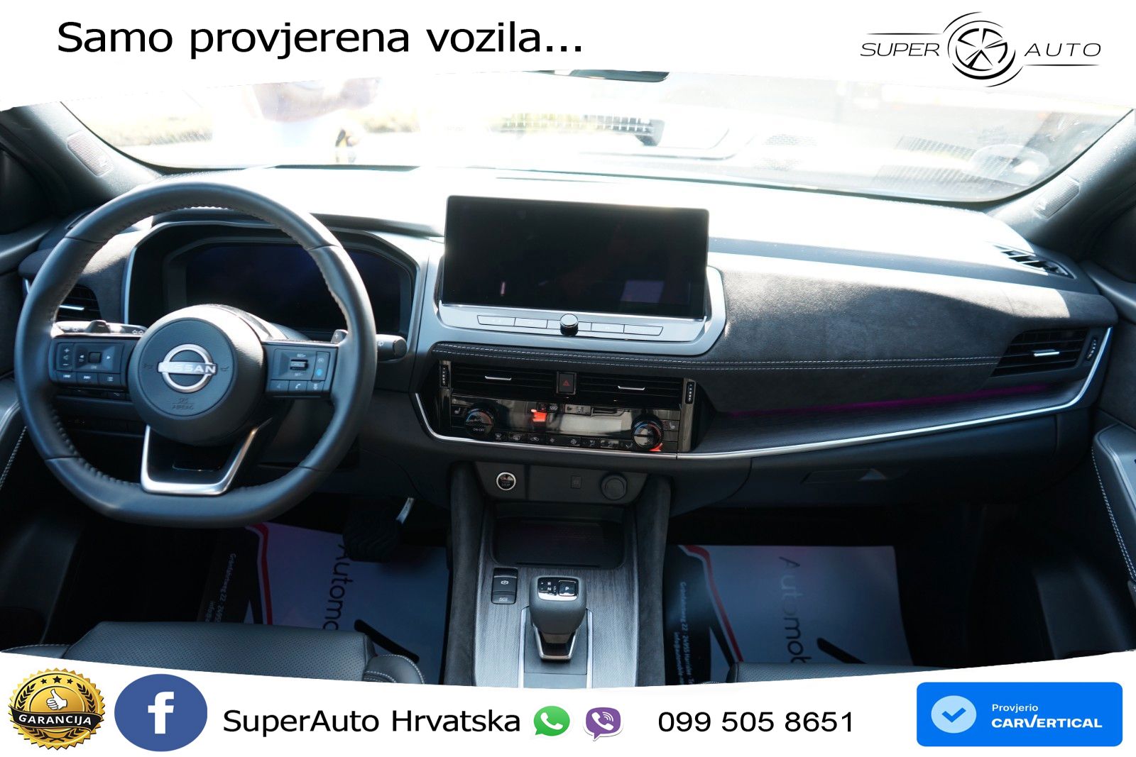 Nissan Qashqai 1.3 DIG-T (158 KS) Xtronic Tekna ACC+HEAD+GR SJED+360+PANO