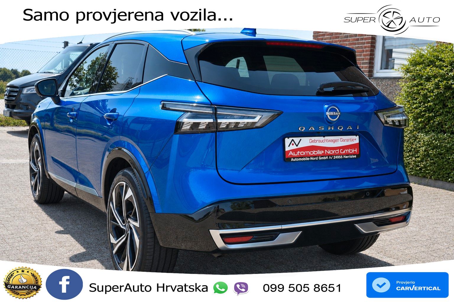 Nissan Qashqai 1.3 DIG-T (158 KS) Xtronic Tekna ACC+HEAD+GR SJED+360+PANO