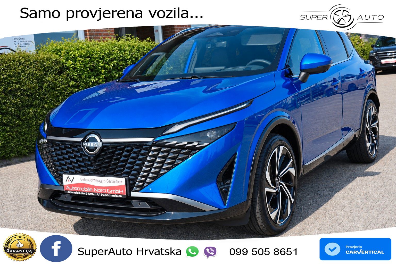 Nissan Qashqai 1.3 DIG-T (158 KS) Xtronic Tekna ACC+HEAD+GR SJED+360+PANO