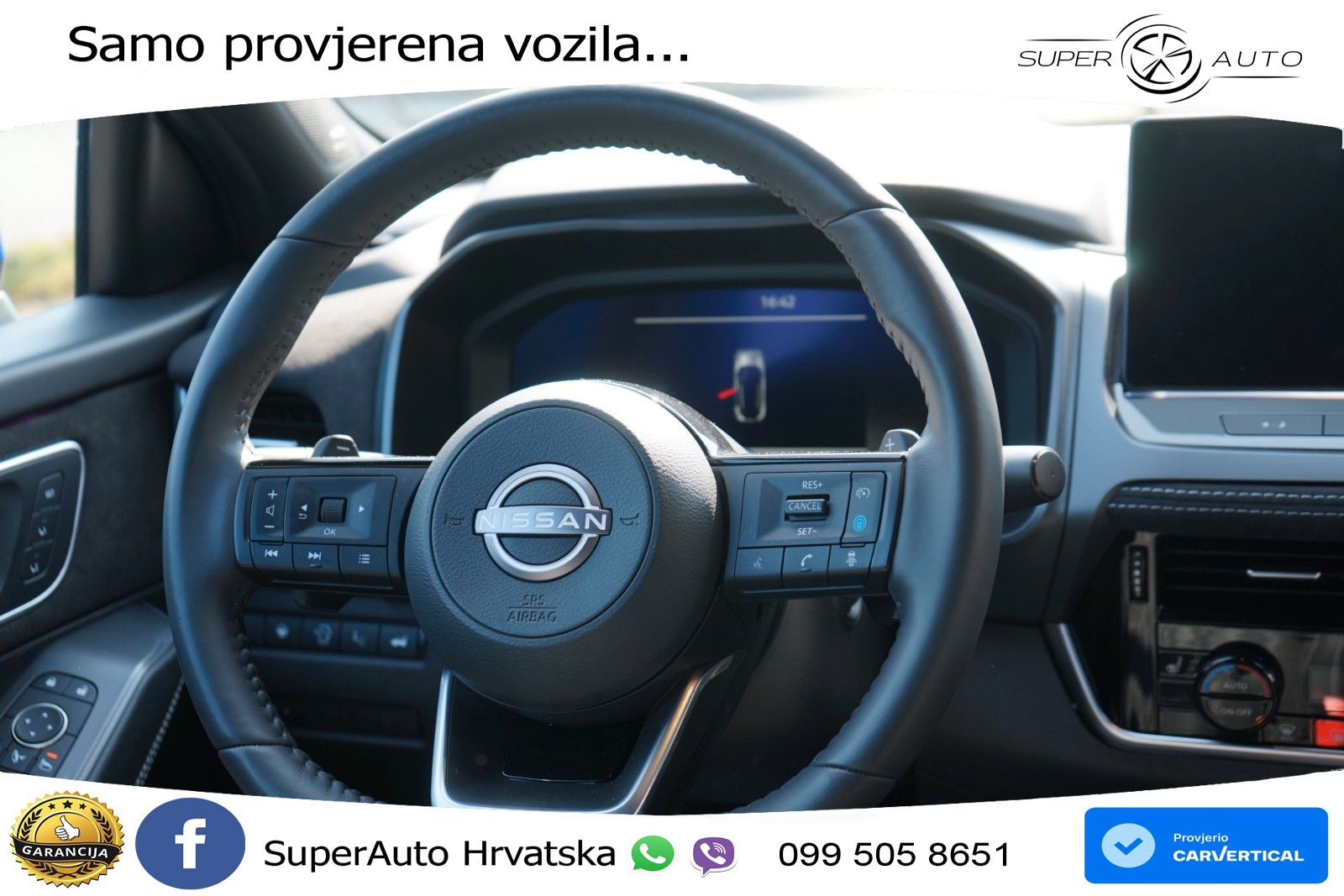 Nissan Qashqai 1.3 DIG-T (158 KS) Xtronic Tekna ACC+HEAD+GR SJED+360+PANO
