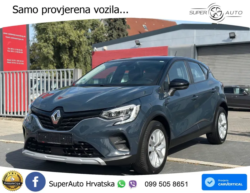 Renault Captur 1.3 TCe (140 KS) Zen