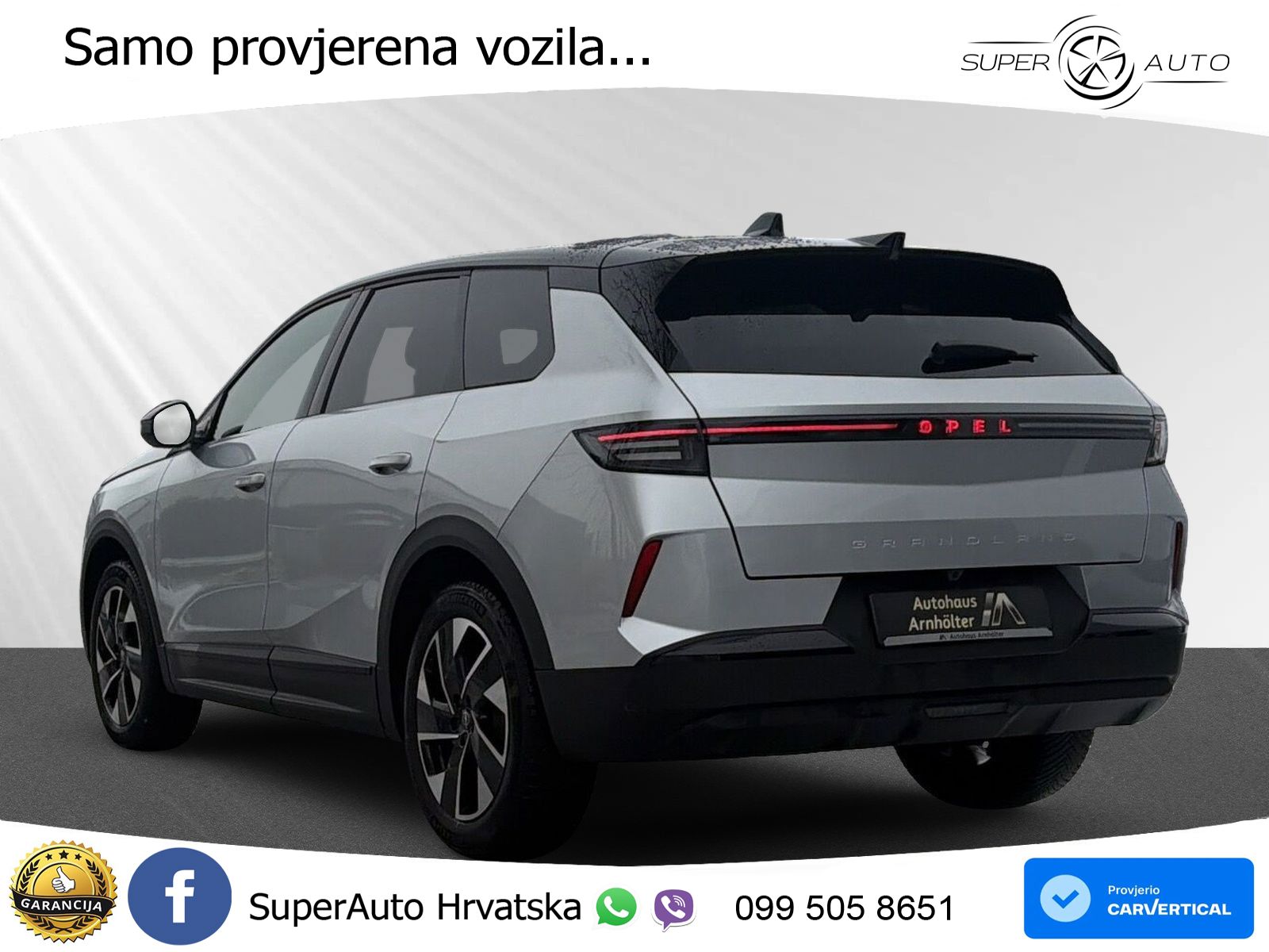 Opel Grandland 1.2 Turbo (136 KS)  e-DCT GS